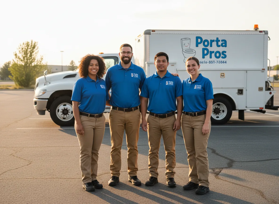 Porta Potty Rental company in Griffithsville, WV