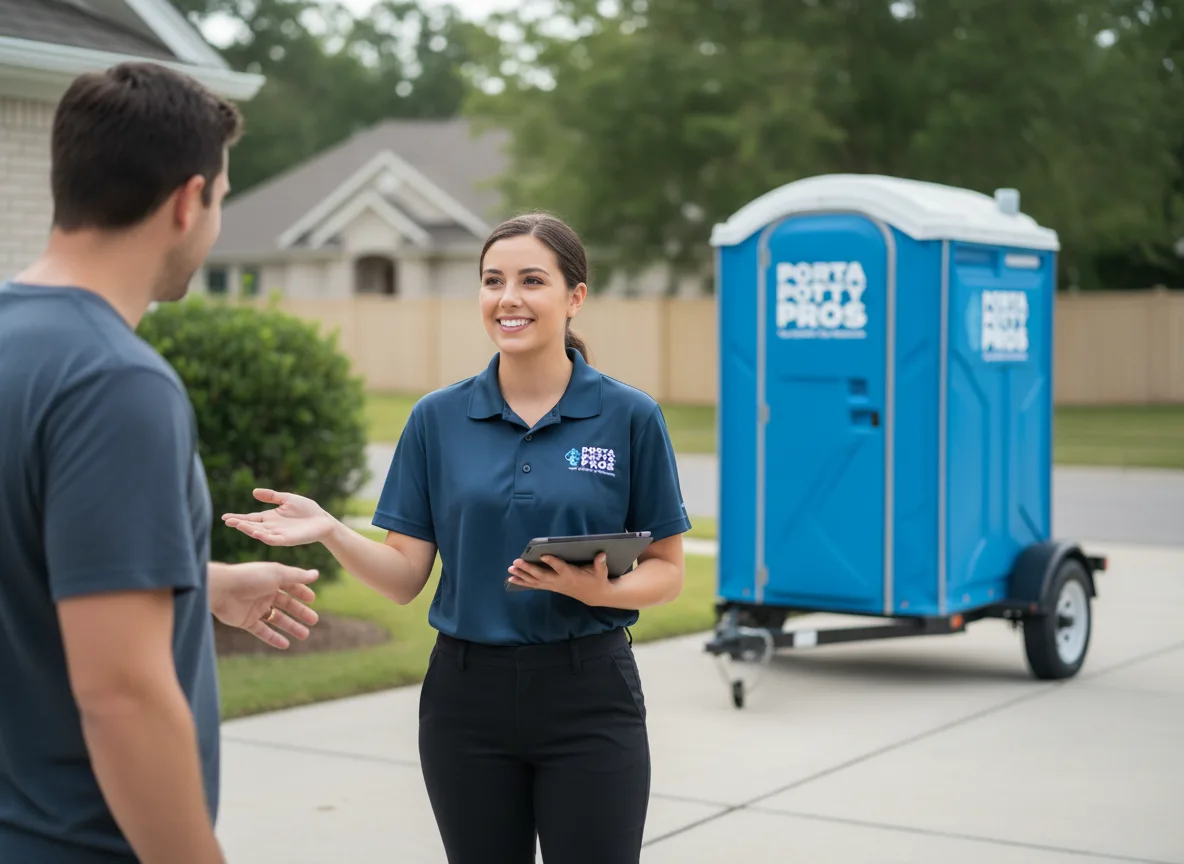 Porta Potty Rental Griffithsville, WV FAQs