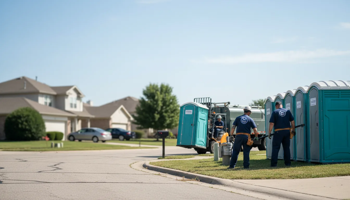 Porta Potty Rental in Griffithsville, WV near me